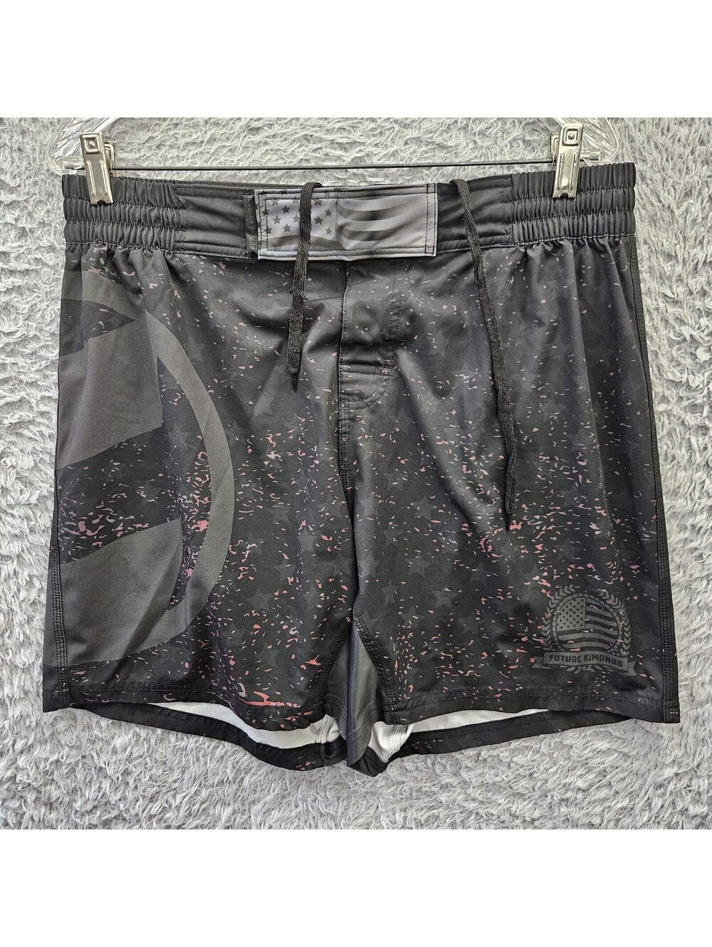 FUTURE KIMONOS Shorts Men XL (Fits 34-36x7) MMA BJJ Fighting Gear